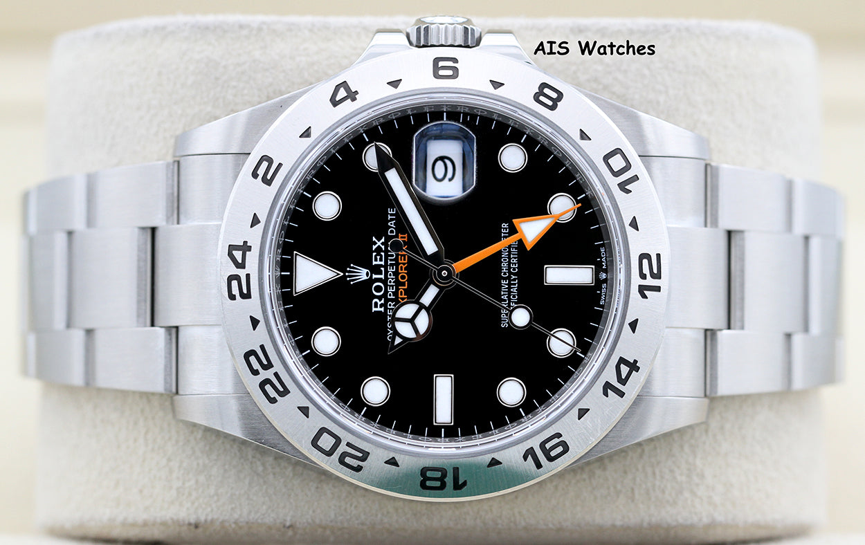 Rolex Explorer II 226570 Black Dial 42MM 2025 Box & Papers