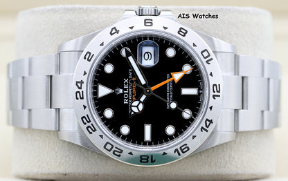 Rolex Explorer II 226570 Black Dial 42MM 2025 Box & Papers
