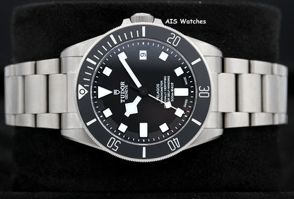 Tudor Pelagos 25600TN Black Dial Titanium Box & Papers