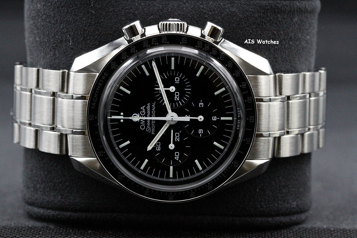 Omega SpeedMaster Moonwatch 311.30.42.30.01.005 Hesalite Crystal Box&Paper