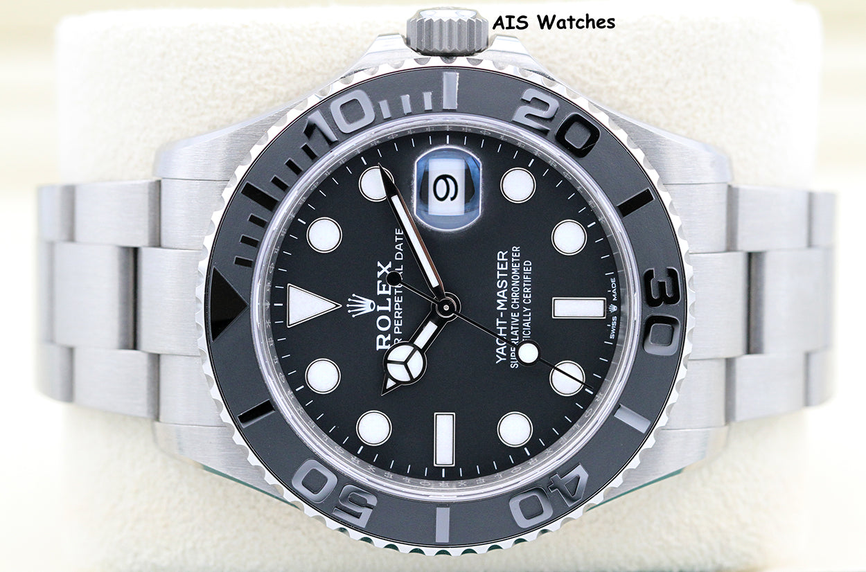 Rolex Yachtmaster 226627 Titanium 42MM 2026 Box & Papers