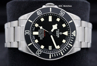 Tudor 25610TNL Pelagos Titanium LHD 42MM 2019 Black Dial Box & Paper