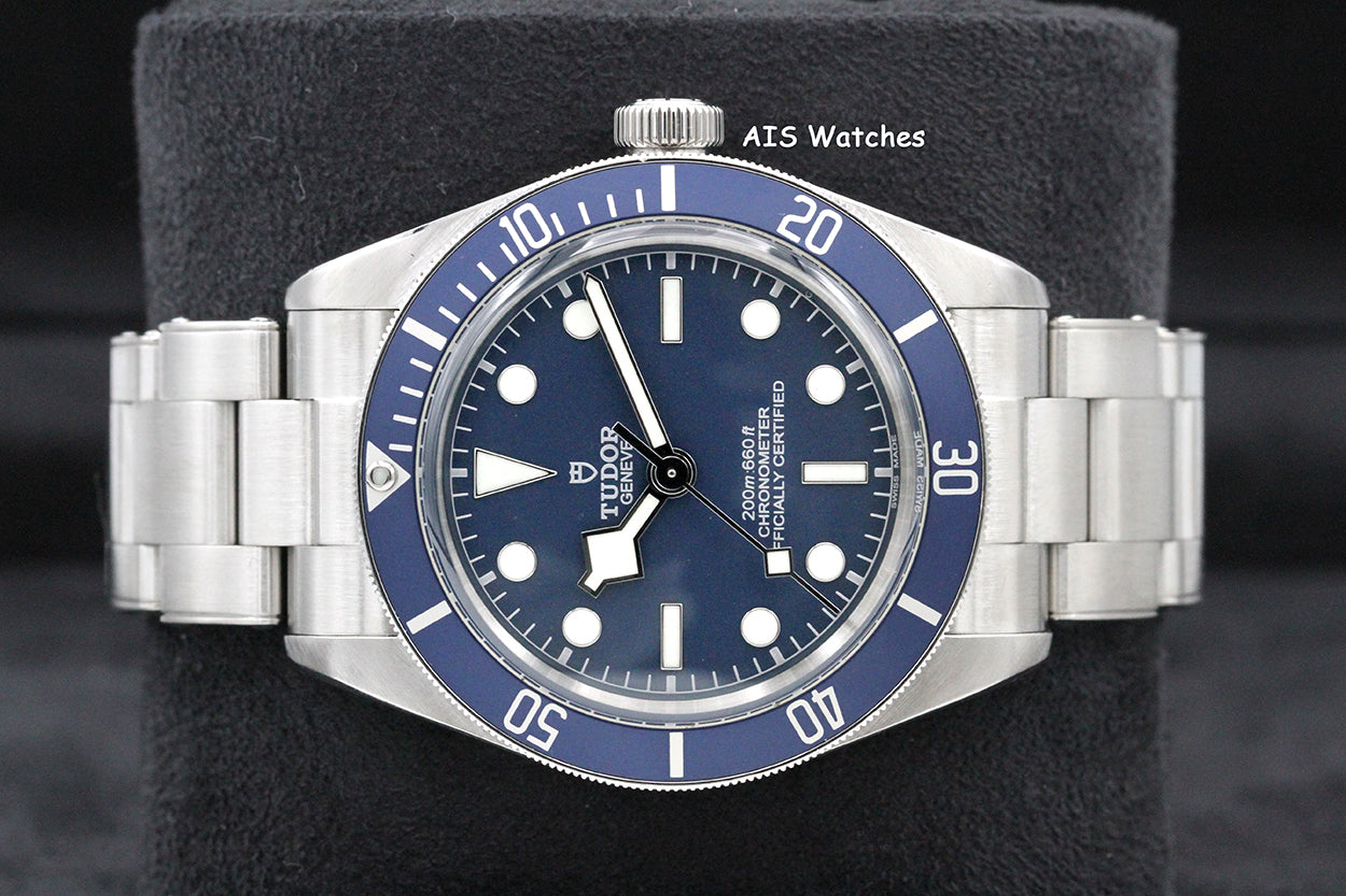Tudor 79030B Black Bay Fifty-Eight 58 Blue Dial 39MM Stainless Steel BB58 B&P