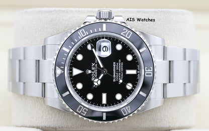 Rolex Submariner Ceramic Date 126610LN 41MM 2020 Box & Paper