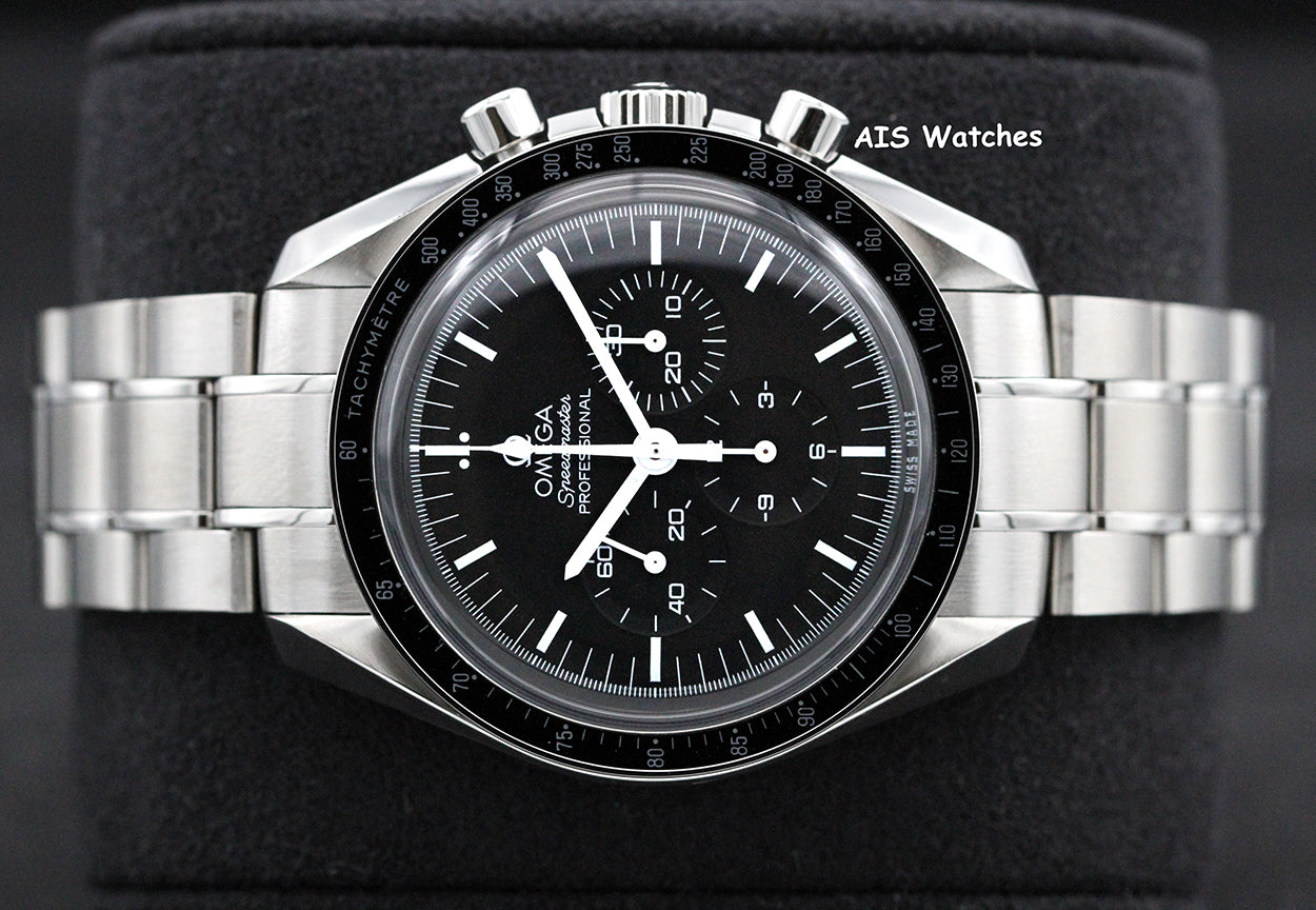 Omega SpeedMaster Moonwatch 311.30.42.30.01.005 Hesalite Crystal Box&Paper