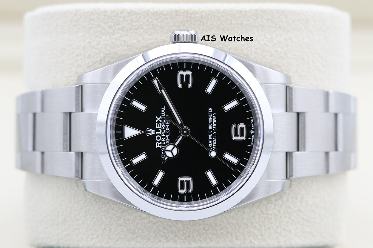 Rolex Explorer 124270 36MM 2025 Box & Papers