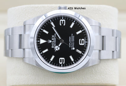 Rolex Explorer 214270 39MM MK2 Dial 2019 Box & Papers