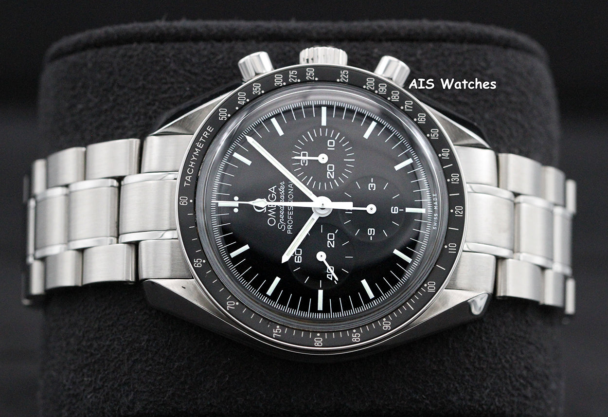 Omega SpeedMaster Moonwatch 311.30.42.30.01.005 Hesalite Crystal Box&Paper