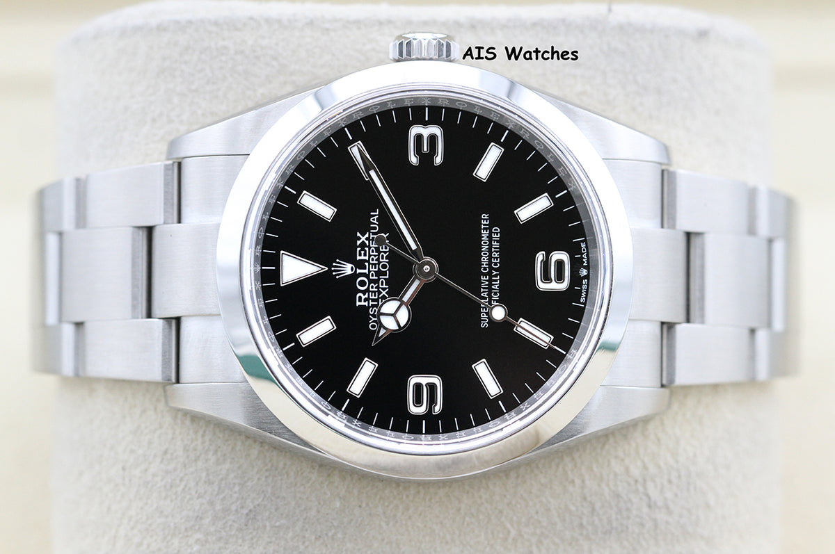 Rolex Explorer 124270 36MM 2023 Box & Papers