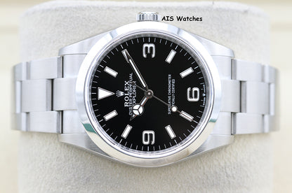 Rolex Explorer 124270 36MM 2023 Box & Papers