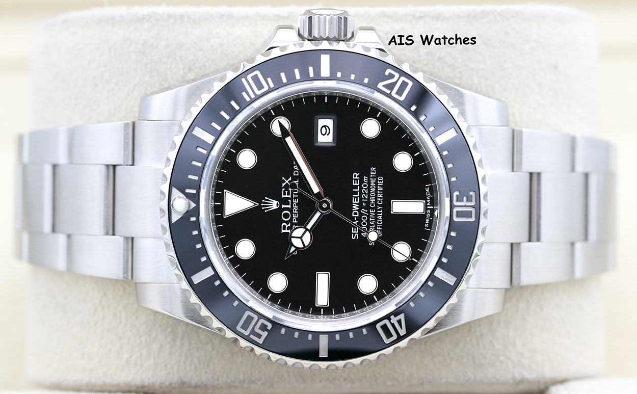 Rolex 116600 SeaDweller SD4K SD4000 Box & Papers