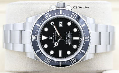 Rolex 116600 SeaDweller SD4K SD4000 Box & Papers