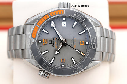 Omega Seamaster Planet Ocean 215.90.44.21.99.001 43MM Titanium Grey Dial BP