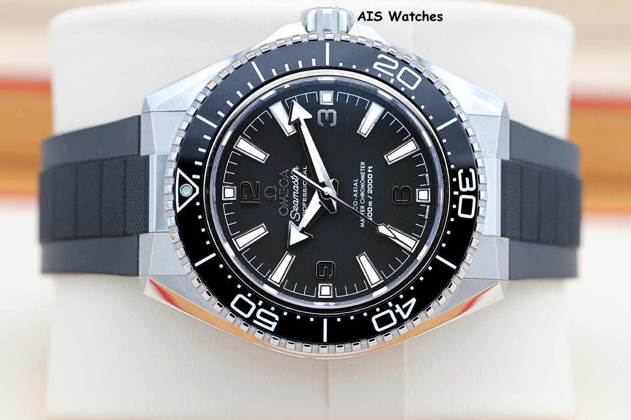 Omega Seamaster Planet Ocean 217.32.42.21.01.001 42MM SS Black Dial/Rubber Strap BP