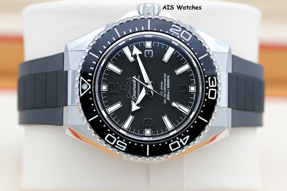 Omega Seamaster Planet Ocean 217.32.42.21.01.001 42MM SS Black Dial/Rubber Strap BP