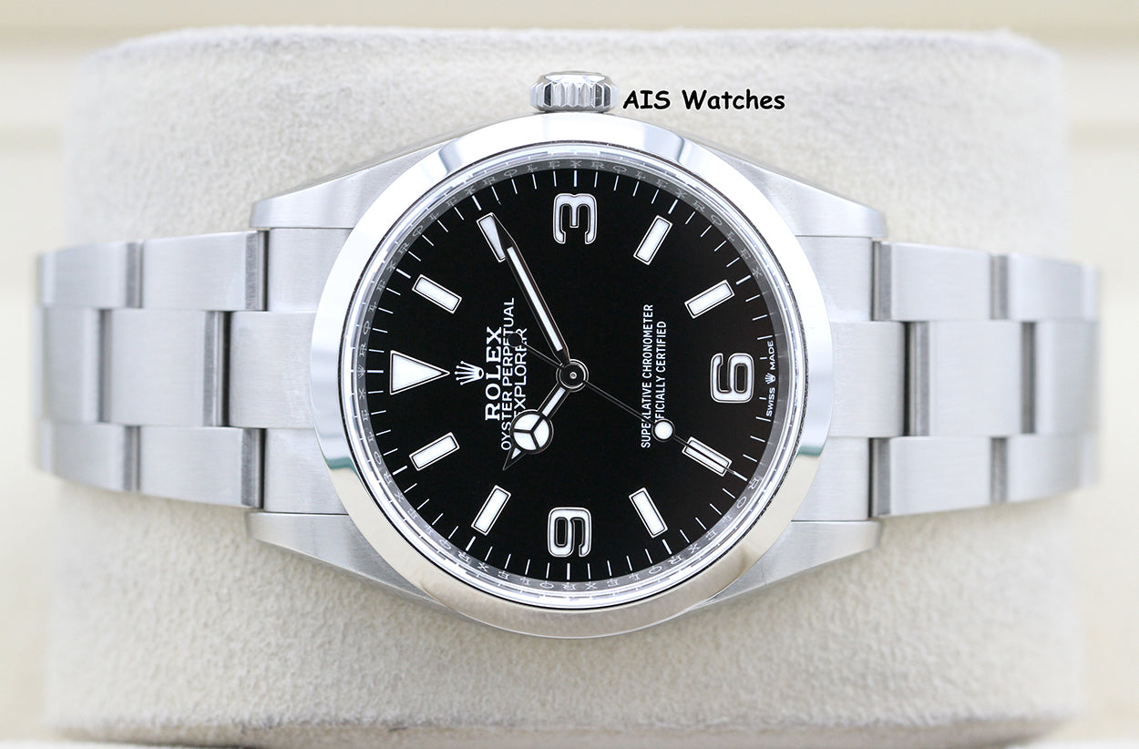 Rolex Explorer 124270 36MM 2022 Box & Papers