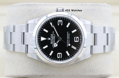 Rolex Explorer 124270 36MM 2022 Box & Papers