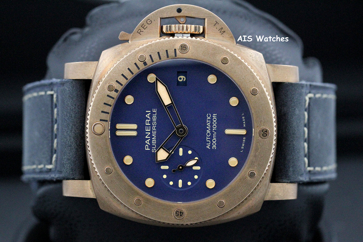 Panerai PAM 1074 Luminor Submersible 42 3 Days 42MM Box & Paper