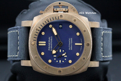 Panerai PAM 1074 Luminor Submersible 42 3 Days 42MM Box & Paper