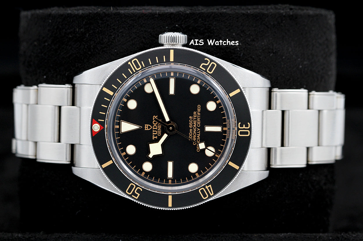 Tudor 79030N Black Bay Fifty-Eight 58 Black Dial 39MM Stainless Steel BB58 B&P