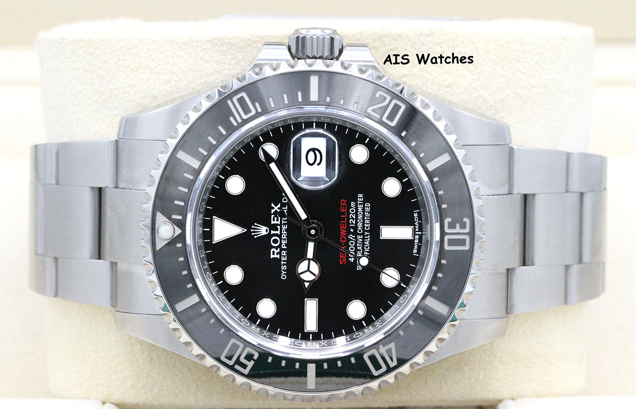 Rolex 126600 43MM RED SEA-DWELLER SD43 MK1 Dial 50th Anniversary 2018 B&P