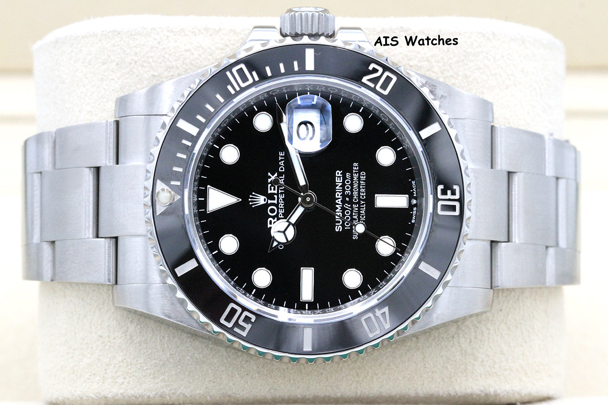 Rolex Submariner Ceramic Date 126610LN 41MM 2020 Box & Paper