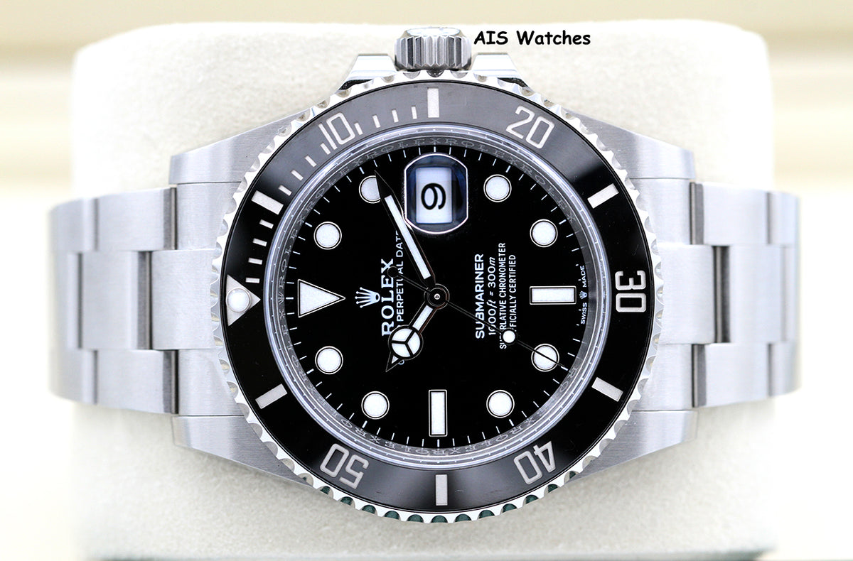 BNIB Rolex Submariner Ceramic Date 126610LN 41MM Box & Papers