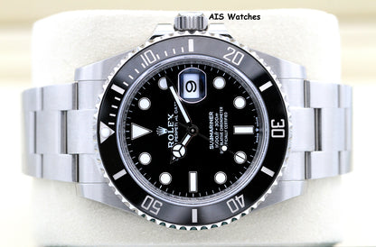 BNIB Rolex Submariner Ceramic Date 126610LN 41MM Box & Papers