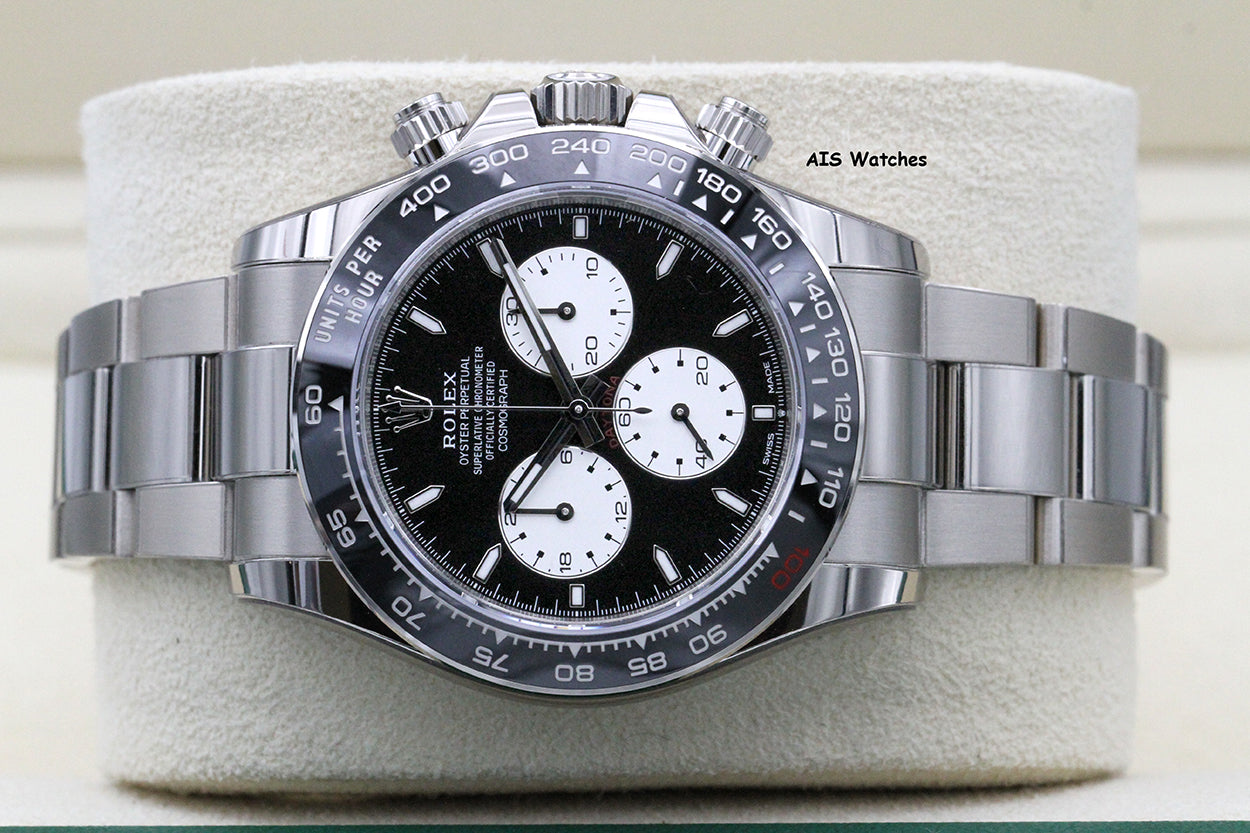 BNIB Rolex 126529LN Daytona Cosmograph 18K White Gold 100th Anniversary 24 Hours of Le Mans B&P