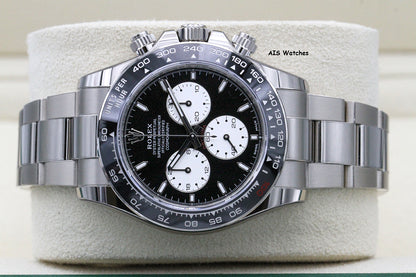 BNIB Rolex 126529LN Daytona Cosmograph 18K White Gold 100th Anniversary 24 Hours of Le Mans B&P