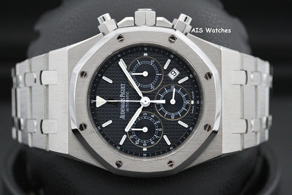 Audemars Piguet 25860ST.00.1110ST.01 Royal Oak Chronograph Blue Dial AP Archived Papers