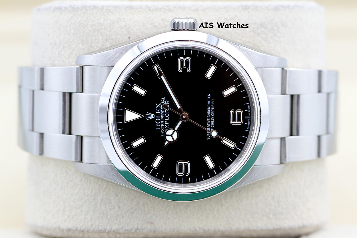 Rolex Explorer 114270 Z Serial 36 MM with Papers