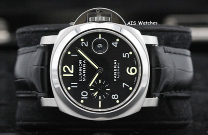 Panerai PAM 164 Luminor Marina Automatic Acciaio 44MM B&P