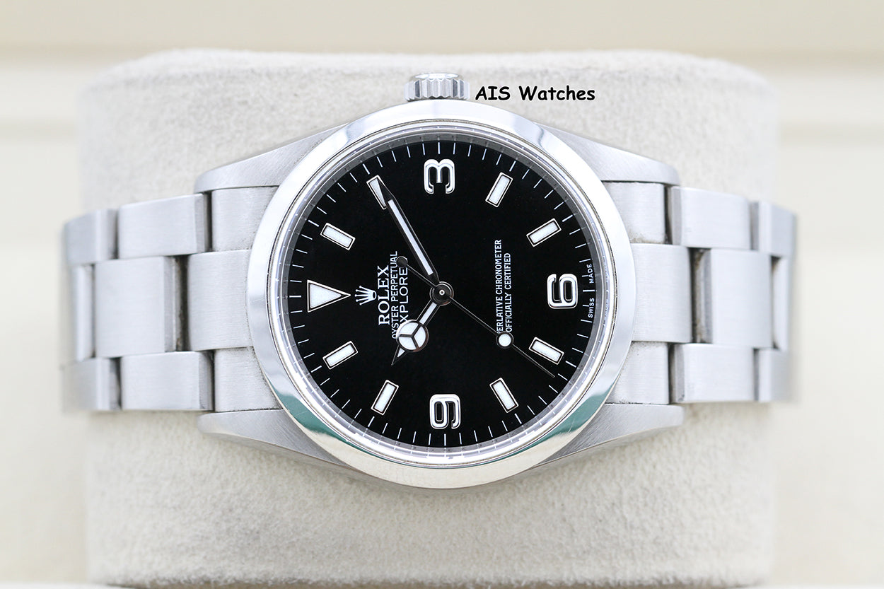 Rolex Explorer 114270 M Serial 36 MM with Papers