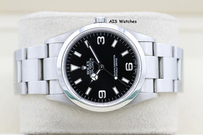 Rolex Explorer 114270 M Serial 36 MM with Papers