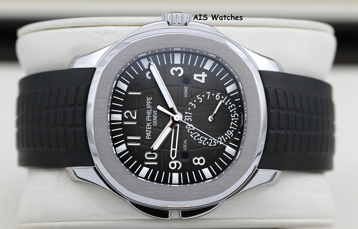 Patek Philippe Aquanaut 5164/A-001 Travel Time 40MM Box & Papers