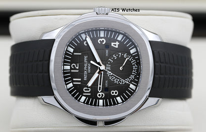 Patek Philippe Aquanaut 5164/A-001 Travel Time 40MM Box & Papers