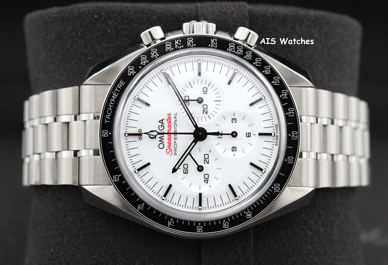 Omega SpeedMaster 3861 MoonWatch 310.30.42.50.04.001 White Dial Sapphire 2025 BP