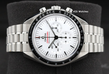 Omega SpeedMaster 3861 MoonWatch 310.30.42.50.04.001 White Dial Sapphire 2025 BP