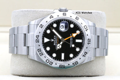 Rolex Explorer II 226570 Black Dial 42MM 2022 Box & Papers