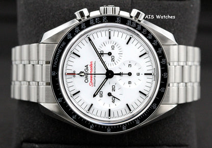 Omega SpeedMaster 3861 MoonWatch 310.30.42.50.04.001 White Dial Sapphire 2024 BP