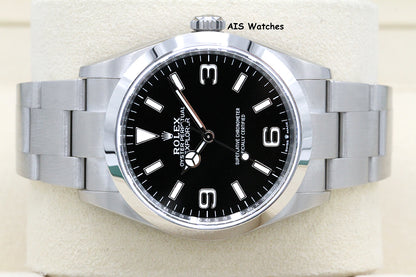 Rolex Explorer 124270 36MM 2025 Box & Papers