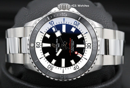 Breitling SuperOcean A17375211B1A1 Automatic Black Dial 42MM Box & Papers