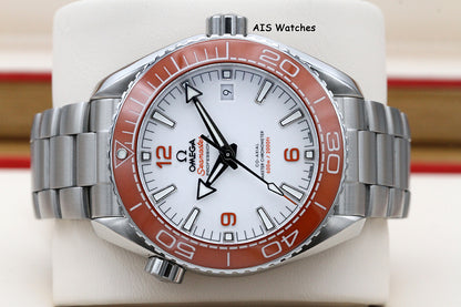 Omega Seamaster Planet Ocean 600M 215.30.44.21.04.001 43MM Orange Bezel 2020 BP