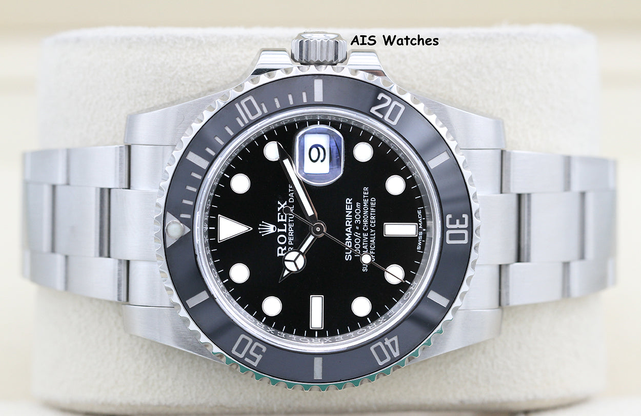 Rolex 116610LN Submariner Date 40MM Black Ceramic Bezel 2017 Box & Papers