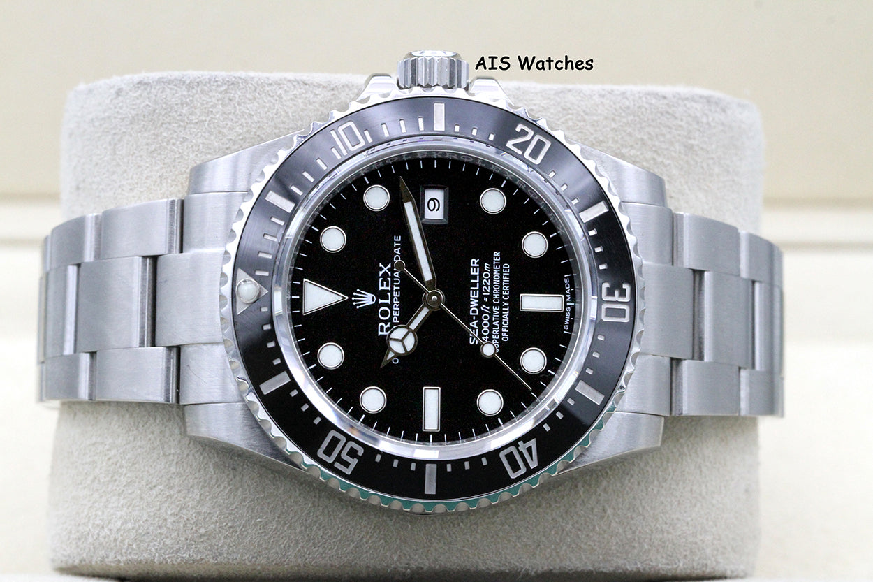 Rolex 116600 SeaDweller SD4K SD4000 2014 Box & Papers