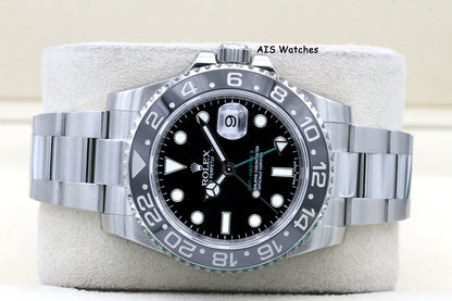Rolex 116710LN GMT Master II Black Ceramic Insert 2017 Box & Paper