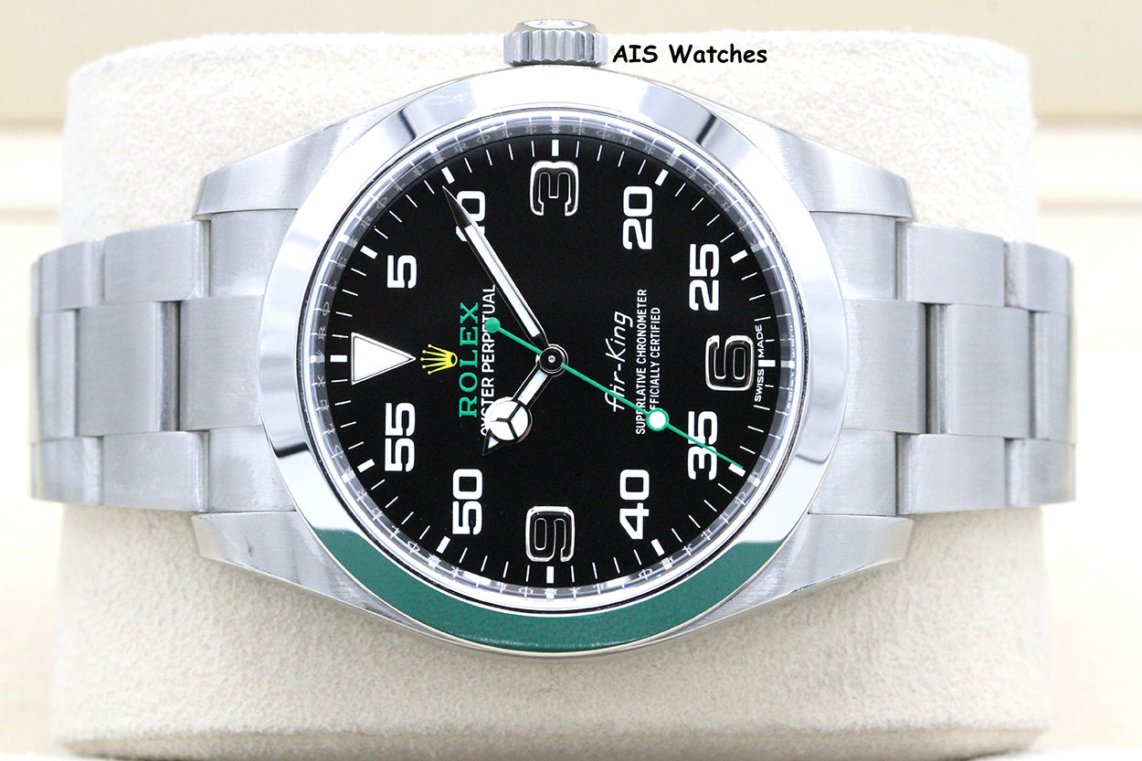 Rolex Air-King 116900 40MM Stainless Steel 2020 Box & Paper