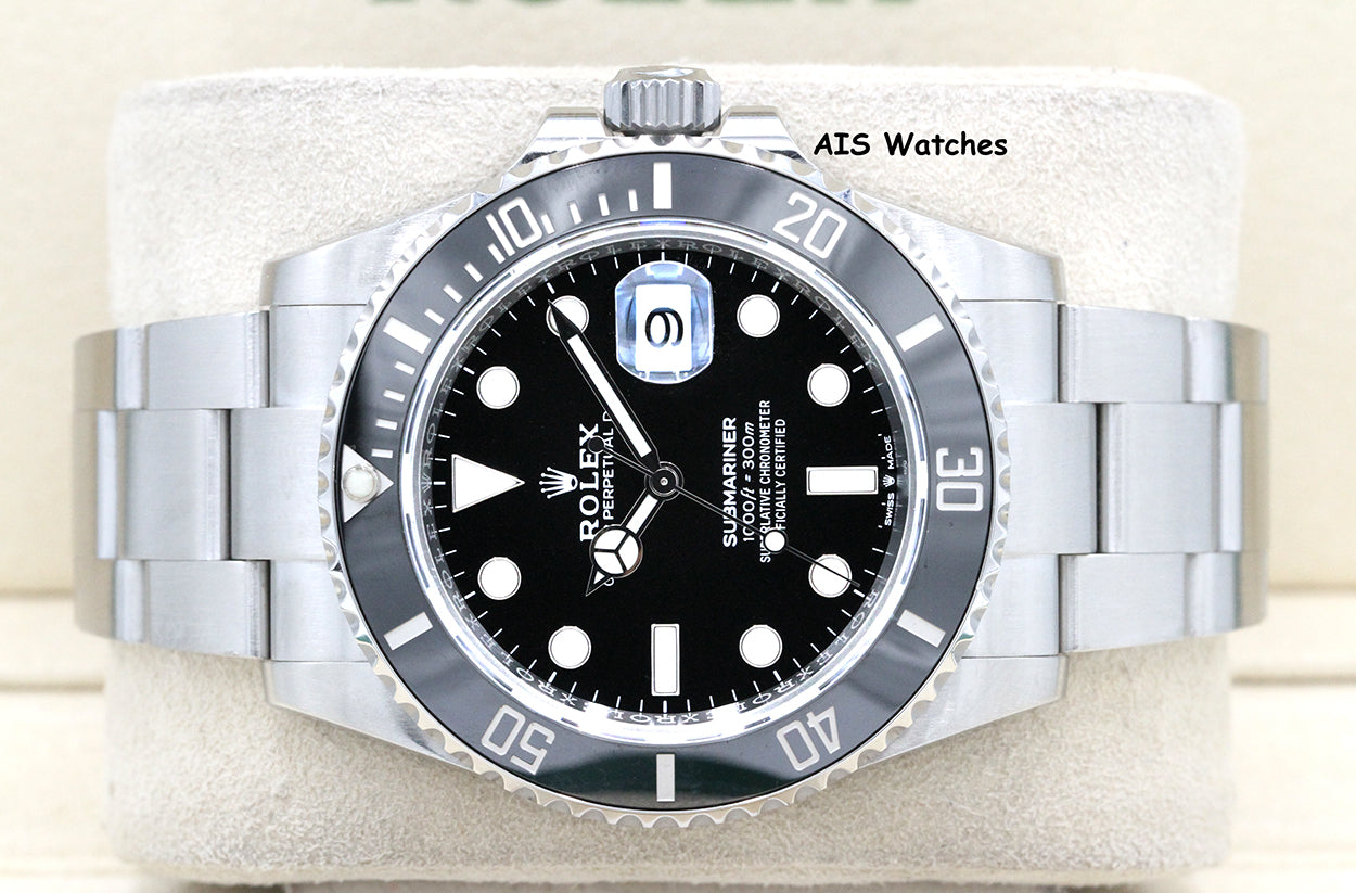 Rolex Submariner Ceramic Date 126610LN 41MM 2021 Box & Paper