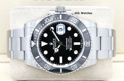 Rolex Submariner Ceramic Date 126610LN 41MM 2021 Box & Paper